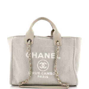 Chanel Small Deauville NM Tote
